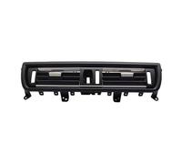 grille console avant LHD Couvercle Panneau Sortie Grille Ventilation Climatisation 64229197486 Compatible Avec Les Séries 6 Pour F06 F12 F13 630 635 640 645 650 2011-2018(Central)