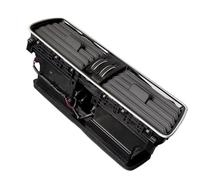 grille console avant LHD Sortie Climatisation Pour Tableau Bord Avant Voiture A/C Évents Climatisation 3AD819728 3AD819702 Compatible Avec VW Pour Passat B6 B7 Pour CC R36(1Pcs Middle)