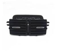 Grille Console Pour Nissan Pour X-Trail Pour Qashqai 2014-2020 Voiture Climatiseur Arrière Sortie D'aération Climatisation Ventilation Grille D'aération AC(Chrome)