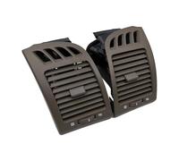 Grille Console Pour Toyota Pour Camry 2001-2006 1 Paire De Grilles De Ventilation De Climatiseur Avant De Voiture Grille D'aération AC(Gray)