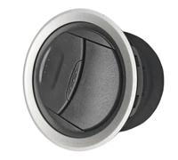 Grille Consoleavant Compatible Avec Ford Pour Fiesta 2006-2016 Pour Connect 2009-2013 Cadre Ventilation Sortie Climatisation Tableau Bord Voiture 8A6HAQ18B09