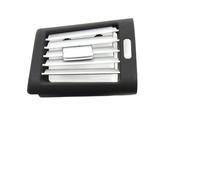 Grille consoleavant Couvercle Calandre Chromé Pour Sortie Climatiseur Central Gauche Et Droite Pour Benz W251 R300 R320 R350 R400 R500(Left Black)