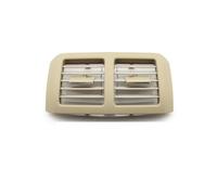 Grille consoleavant Couvercle de calandre chromé pour climatiseur frais arrière, pour Benz W251 2009 - 2018 R300 R320 R350 R400 R500(Rear Beige)