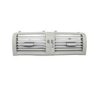 Grille consoleavant Couvercle Grille Ventilation Pour Climatiseur Intérieur Avant Et Arrière Pour Benz W251 2006 - 2009 R300 R320 R350 R400 R500(Middle Gray)