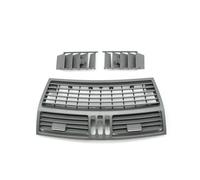 Grille consoleavant Couvercle Panneau Grille Ventilation Pour Tableau Bord Avant Voiture Pour Benz Classe S W220 1998 - 2005 S300 S350 S500(Gray Middle)