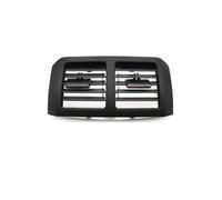 Grille consoleavant Couvercle Sortie Grille Ventilation Pour Console Centrale Arrière Voiture Pour Benz W251 R300 R320 R350 R400 R500 2518301154(Rear Black)