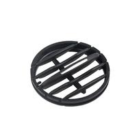 Grille consoleavant Couvercle Ventilation Pour Vw Pour Tiguan 2010 - 2017 Grille D'aération Climatisation Intérieure Voiture Accessoire Pliable(Rear)