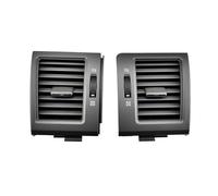 Grille consoleavant Ensemble Sortie Climatiseur A/C Central Évents Climatisation Pour Tableau Bord Voiture Pour Toyota Pour Land Pour Cruiser LC200(Gray-LHD-RHD-B)