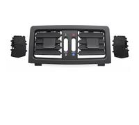 Grille consoleavant Grille Ventilation Centrale Arrière Pour BMW Série 5 E60 E61 545i 550i(E60 E61 Black)