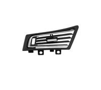 Grille consoleavant Grille ventilation climatisation avant gauche centre droit et arrière sortie chromée pour BMW série 7 F02 F01 730 735 745 750 LHD(Left)
