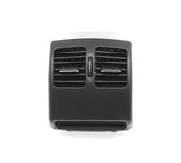 Grille consoleavant pour Benz Classe CE Coupé W204 W207 Grille Ventilation Arrière Complète pour Voiture Grille d'aération Avant AC(Model A-Black)
