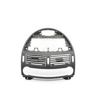 Grille consoleavant Pour Benz 2003-2008 2118300054W211 LHD RHD Tableau De Bord Avant De Voiture, Couvercle De Panneau De Grille Ventilation(Dark Gray-Central)