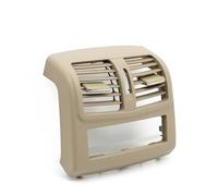 Grille consoleavant pour Benz Classe E W212 Berline 2012-2015 Grille Ventilation Climatisation Arrière Grille d'aération Avant AC(High-End Beige)