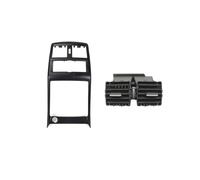 Grille consoleavant pour Benz pour GLE pour GLS GL ML W166 W292 Grille Ventilation Climatisation Console Centrale Arrière Grille d'aération Avant AC(Black Black A)