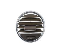 Grille consoleavant pour Benz W164 M ML GL Class 2005-2012 Grille Ventilation Centrale Gauche/Droite pour Tableau Bord Grille d'aération Avant AC(Brown L Or R 1pc)