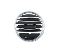 Grille consoleavant pour Benz W164 M ML GL Class 2005-2012 Grille Ventilation Centrale Gauche/Droite pour Tableau Bord Grille d'aération Avant AC(Black Central 1pc)