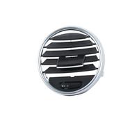 Grille consoleavant pour Benz W164 M ML GL Class 2005-2012 Grille Ventilation Centrale Gauche/Droite pour Tableau Bord Grille d'aération Avant AC(Black L Or R 1pc)