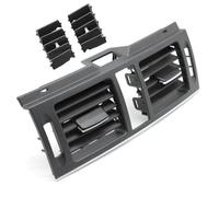 Grille consoleavant pour Benz W204 Grille Ventilation Climatisation Centrale Avant Panneau Sortie 2048304054 2048304154 Grille d'aération Avant AC(Light Black High-End)