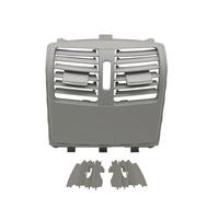Grille consoleavant pour Benz W218 pour CLS Classe Grille Ventilation Climatisation Arrière Grille d'aération Avant AC(Standard Gray)