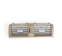 Grille consoleavant pour Benz W251 Classe R 2006-2017 Grille Ventilation Climatisation pour Console Centrale Avant Grille d'aération Avant AC(Model B Beige)
