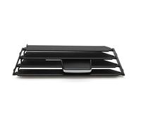 Grille consoleavant pour BMW Série 3 E90 E91 E92 E93 2005-2012 Grille Ventilation Climatisation Avant pour Tableau Bord Grille d'aération Avant AC(Left)