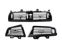 Grille consoleavant pour BMW Série 5 F10 F11 520i 525i 528i 530i 535i Grille Ventilation Tableau Bord Avant Grille d'aération Avant AC(LHD 3PCS Set)