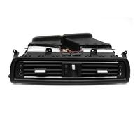 Grille consoleavant pour BMW Série 5 F10 F11 F18 Ensemble Sortie d'air Tableau Bord Central Avant 64229166885 Grille d'aération Avant AC(with Chrome)