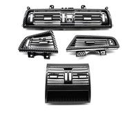 Grille consoleavant pour BMW Série 5 F10 F11 F18 Grille Ventilation Climatiseur Avant Gauche Droite Arrière Grille d'aération Avant AC(LHD 4PCS-A)