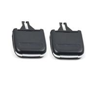 Grille consoleavant Pour Boxster Pour Cayman 981 Pour Carrera 991 2008-2020 Avant Tableau Bord Grille Ventilation Sortie Onglet Clip Bouton Curseur Grille d'aération avant AC(2PCS)