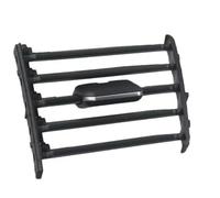 Grille consoleavant Pour Golf 7 7.5 MK7 MK7.5 2013-2020 Arrière Climatisation Grille De Ventilation Pince Pliante Garniture Pièces Intérieures(The right fan blade)