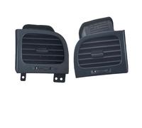 Grille consoleavant Pour Hyundai Pour Accent 2006-2011 Grille Ventilation Centrale Avant Pour Tableau Bord Hayon 974101E000 974201E000 Grille d'aération avant AC(Left right 2pc)