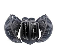 Grille consoleavant Pour KIA Forte Pour Cerato 2008-2015 Sortie D'air Avant Ventilations Centrales Panneau Plaque AC Fresh Window Grille d'aération avant AC