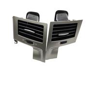 Grille consoleavant Pour Lexus LX570 LX450 LX460 2007-2017 Copie Climatisation Évent Tableau De Bord Sortie D'air Pénal Climatiseur Sortie(Silver Center L-R)