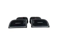 Grille consoleavant Pour Skoda Pour Superb 2 MK2 3T 2009-2015 Grille Ventilation Climatisation Pour Tableau Bord 3T0820951 3T0820701(Left Right)