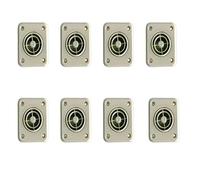 Grille consoleavant pour Toyota pour Coaster Sortie Climatisation pour Minibus Et Véhicule Utilitaire Grille d'aération Avant AC(10 pcs Beige Short)