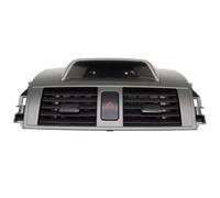 Grille consoleavant pour Toyota pour Corolla 2009-2013 Panneau Ventilation Sortie d'air Central Grille d'aération Avant AC