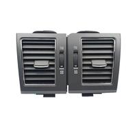 Grille consoleavant pour Toyota pour Land pour Cruiser 200 LC200 2008-2015 Grille Ventilation pour Climatiseur Voiture Grille d'aération Avant AC(Gray B)