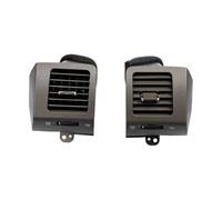 Grille consoleavant pour Toyota pour Land pour Cruiser Prado 120 2003-2009 Panneau Ventilation Climatisation Grille d'aération Avant AC(L-R air Outlet-Brown)