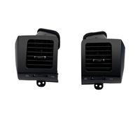 Grille consoleavant pour Toyota pour Land pour Cruiser Prado 120 2003-2009 Tableau Bord Climatisation Sortie d'air Grille d'aération Avant AC(Le Noir)