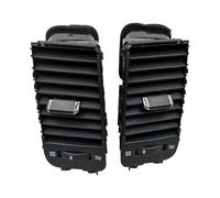 Grille consoleavant Pour Toyota Pour Land Pour Cruiser Prado 120 FJ120 Cadre Sortie Climatiseur Voiture Plaque D'aération(Outlets 2pcs)