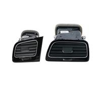 Grille consoleavant Pour VW Pour Golf 7 7.5 MK7 MK7.5 2013-2019 Cadre De Ventilation Pour Climatiseur Central Voiture(Left and right)