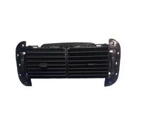 Grille consoleavant Pour VW Pour Polo 2004-2011 Adaptateur De Lecteur Radio Double DIN Pour Tableau Bord Panneau Façade 9 Pouces(Only Air outlet)