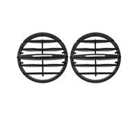 Grille consoleavant Pour VW Pour Tiguan 2009-2017 Sortie Climatiseur Voiture Obturateur Tableau Bord Coulissant Et Pliable Grille d'aération avant AC(2PCS Rear)
