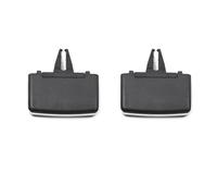 Grille consoleavant Sortie Grille Ventilation Pour Climatisation Pour Benz C180 C200 C220 C230 260 300 350 2007-2011 Amélioré LHD RHD W204(AC Vent Clip 2PCS)