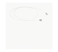 Grille Corona et Fil de Charge adaptés à Une Utilisation dans Xerox DCC6550 C240 242 252 260 WC7655 7665 7675 Couleur 550 560(Charge Wire)