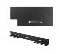 Grille coupe-vent en acier inoxydable pour une meilleure efficacité thermique et une installation magnétique rapide (55,9 cm)