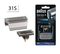 Grille couteau 31S Série Contour Gris 31S 81387940 BRAUN