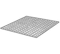 Grille couvercle inox pour panier inox EDI 8/13