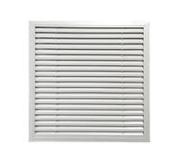 Grille Couvercle Radiateur Murales en Métal pour Maison, Étagère de Radiateur Blanche, Encastrées, Adaptées à Une Installation Murale Dans Chambre et Salon(60x90x2cm/24x35in)