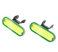 Grille Cover Couverture Phare pour R1300RT pour R 1300 pour RT pour RT1300 pour R-1300RT 2025 2026 Moto Antibrouillard Lampe Auxiliaire Garde Couvercle Bouclier(Green)